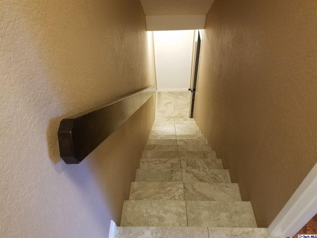 Stairs to Garage and Large Bonus Room - 9414 Moonbeam Ave