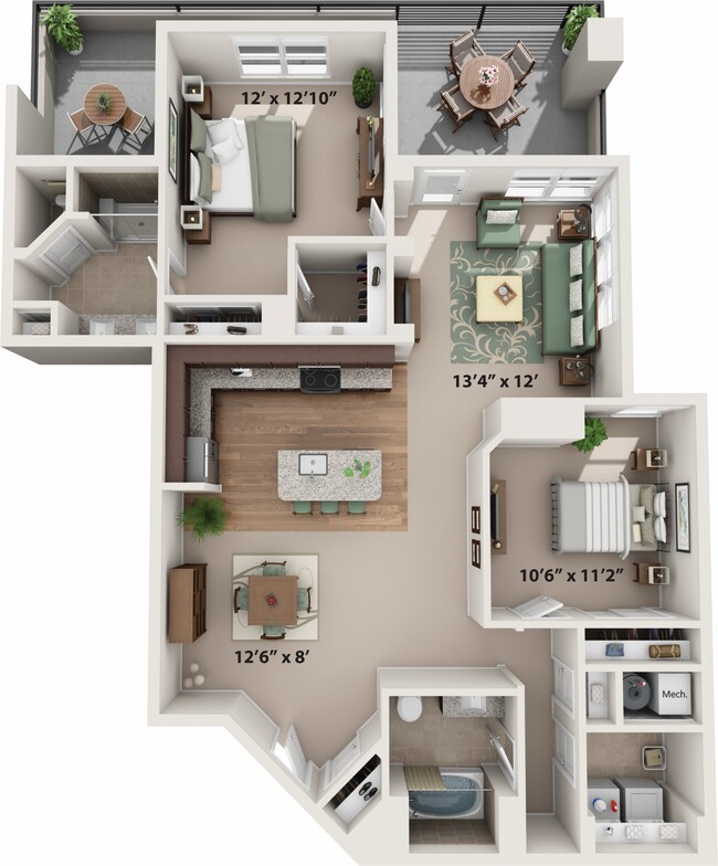 Floorplan - Amberley at Inverness