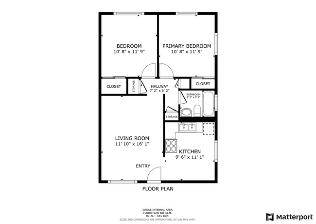 Building Photo - Lovely 2 Bedroom 1 Bathroom Apartment