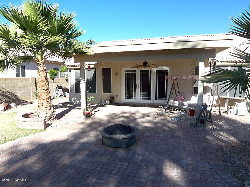 Lots of shade from mature trees. - 9139 W Davis Rd