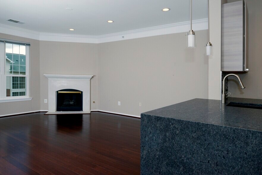 Family Room with Gas Fireplace - 1580 Spring Gate Dr