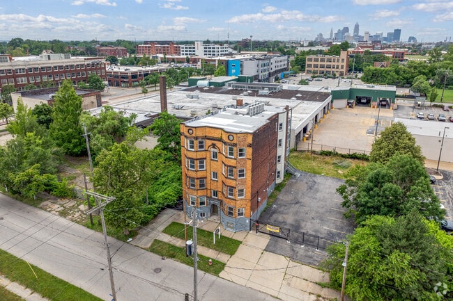 Aerial Photo - Royal Midtown