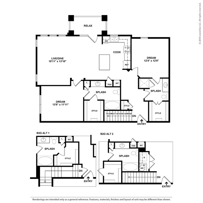 Floorplan - Cortland Waters Edge