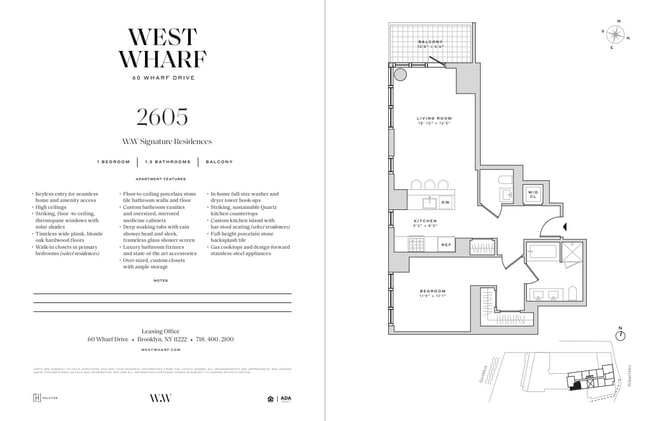 Floorplan - West Wharf