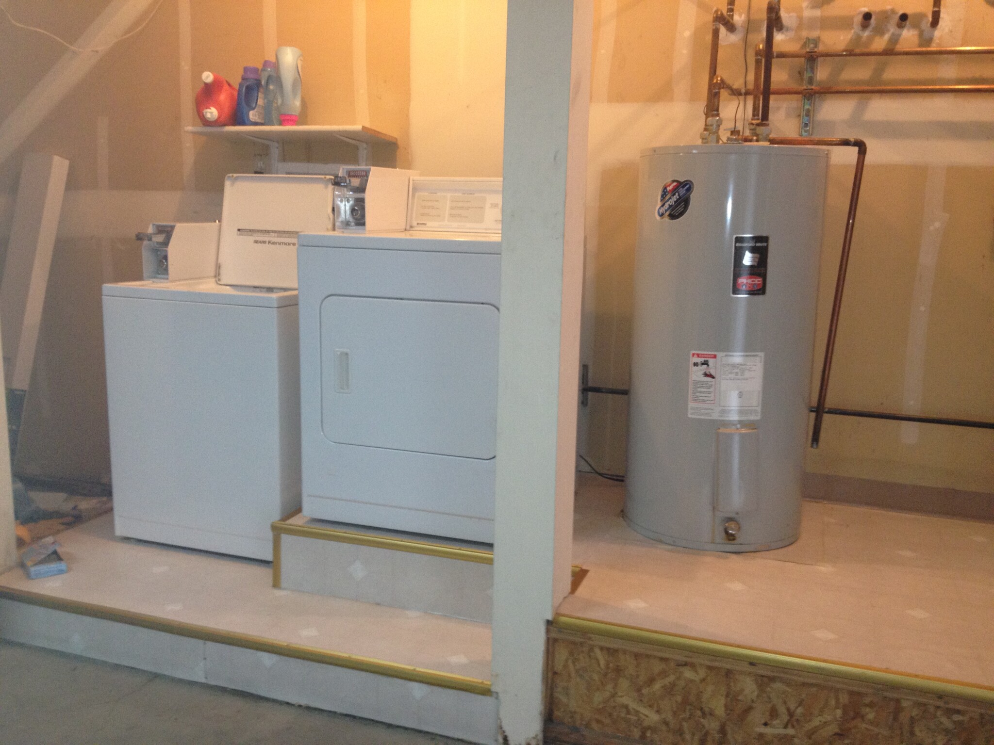 Washer, Dryer in Garage - 161 E Susitna Ave
