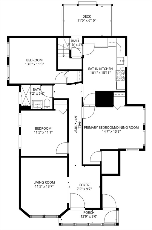 Building Photo - 15-17 Saunders St