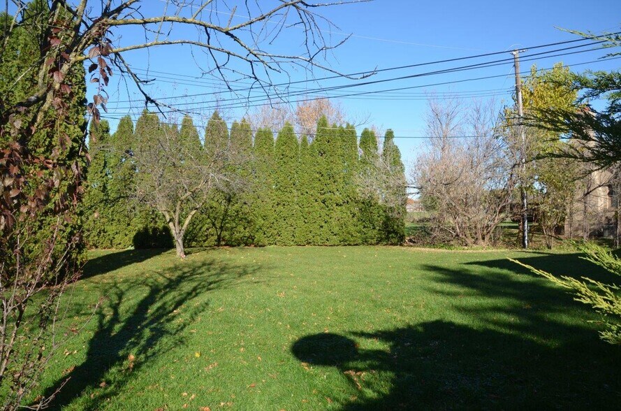 Backyard - 5445 Chicago Rd