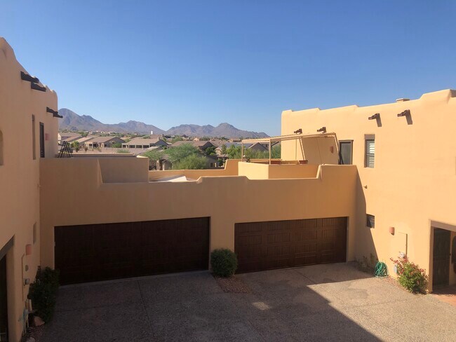 Master Balcony View - 16517 E Gunsight Dr