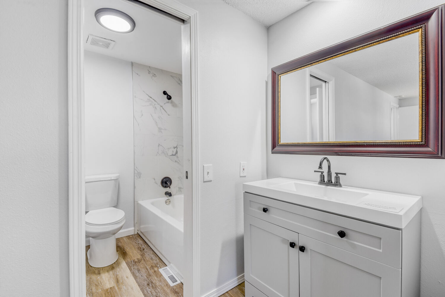 2nd Floor Bathroom - 8780 E Yale Ave