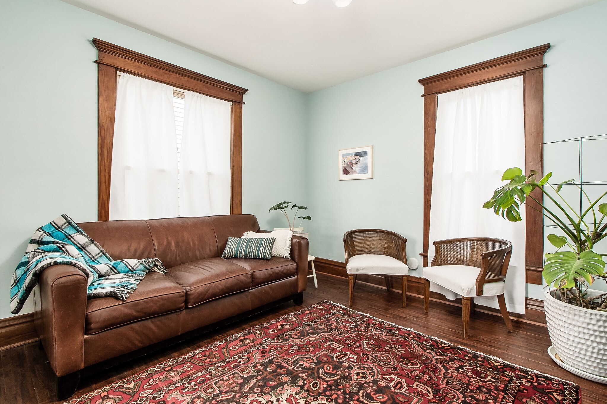 Living space/dining room - 234 E 7th Ave