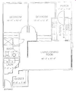 2BR/1BA - Sedgemeadow