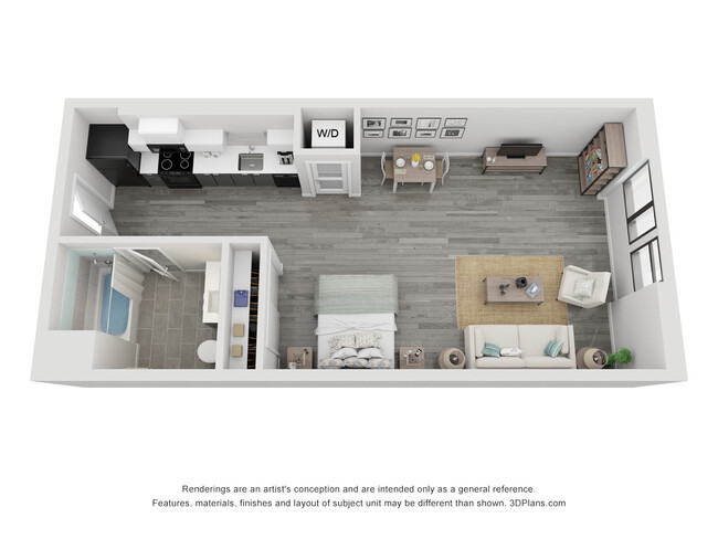 Floorplan - The Melrose