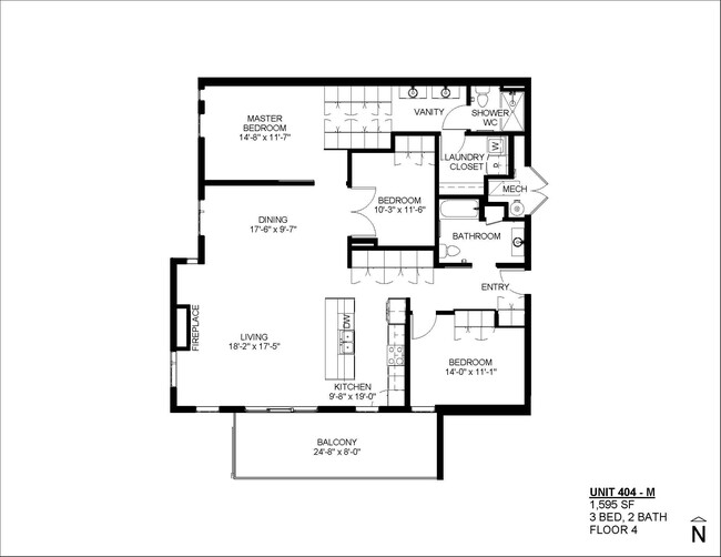 Floorplan - 4000 INGERSOLL