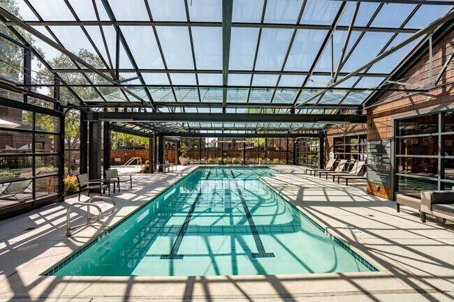 Indoor Pool - Indian Creek Apartments