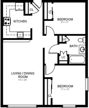 Riesling - CenterPointe Apartments & Townhomes