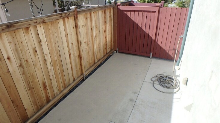 rear yard area for BBQ, storage, etc. - 625 30th St