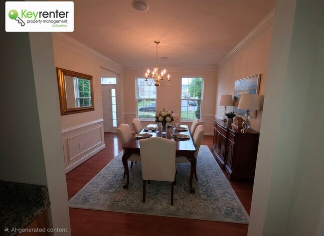 Building Photo - Beautiful 4-Bedroom Home in New Market – Hardwood Floors, Modern Kitchen, 2-Car Garage & Yard Car...