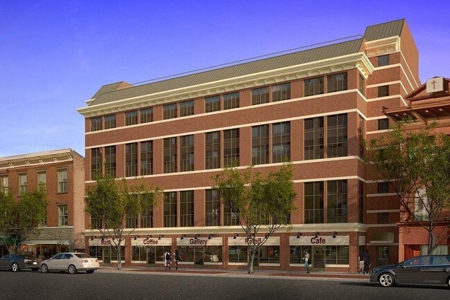 Lofts on Main rendering - 922 Main St