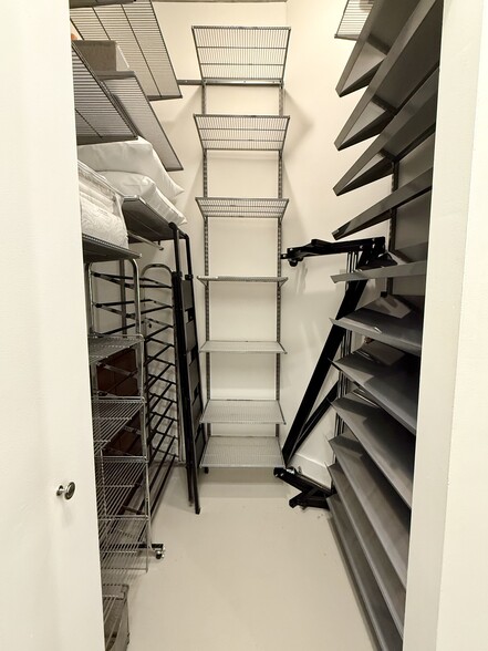 Walk-in closet with 12’ of storage space - 2001 Biscayne Blvd