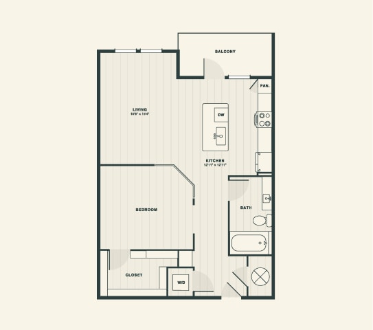 Floorplan - The Ames