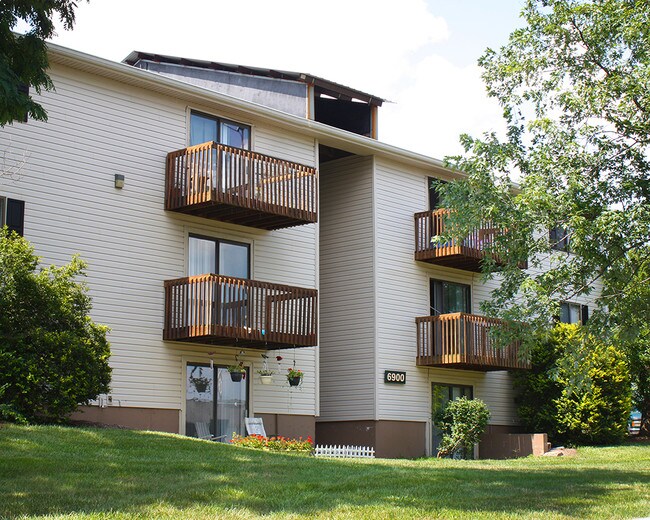 Patios and Balconies - Oakwood Apartments