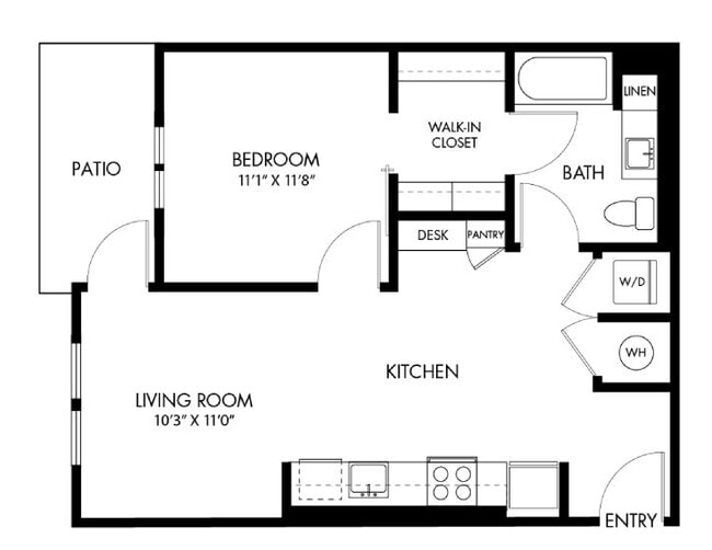 Floorplan - Adler