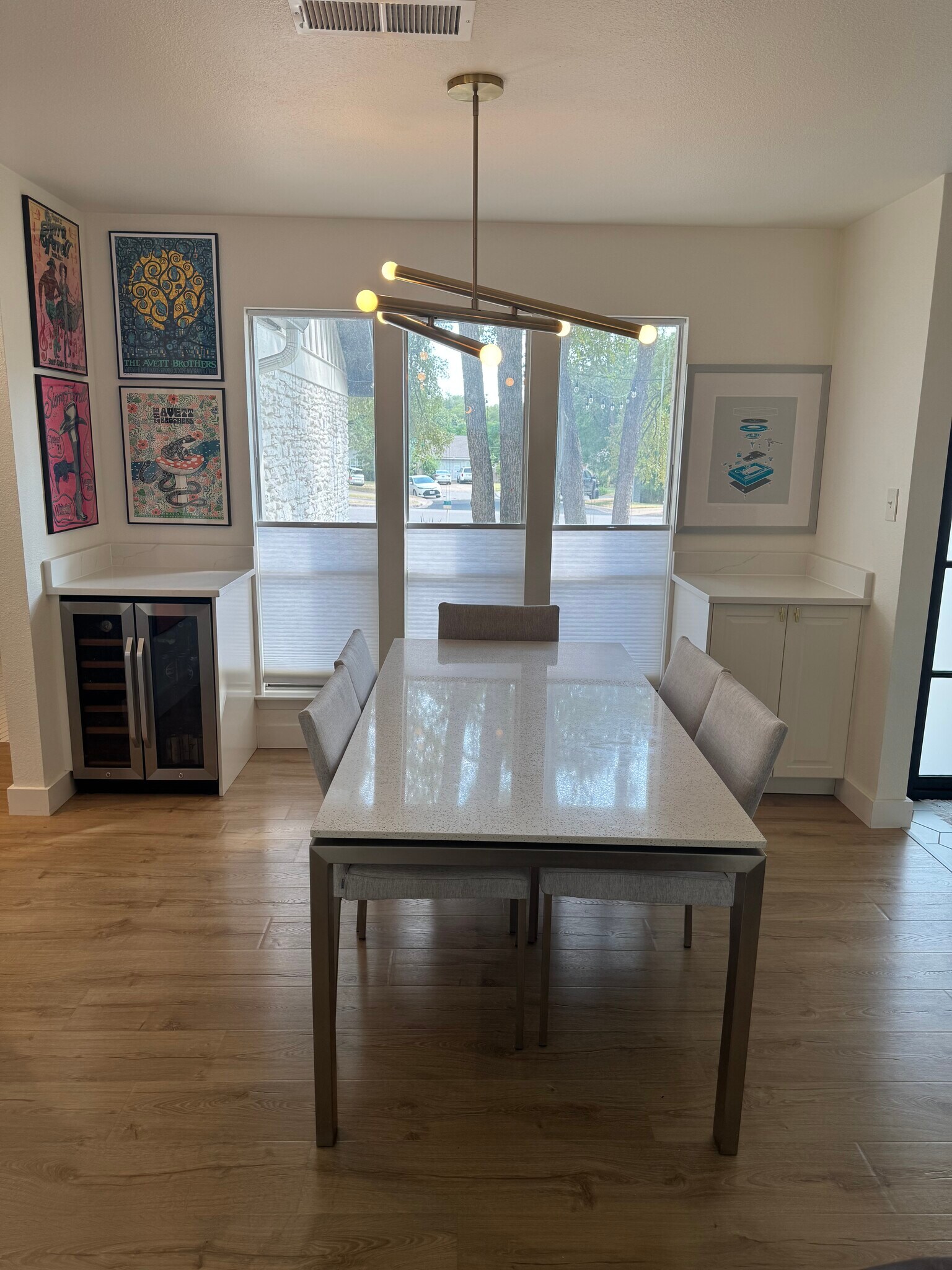 Dining room - 3808 Oak Creek Dr