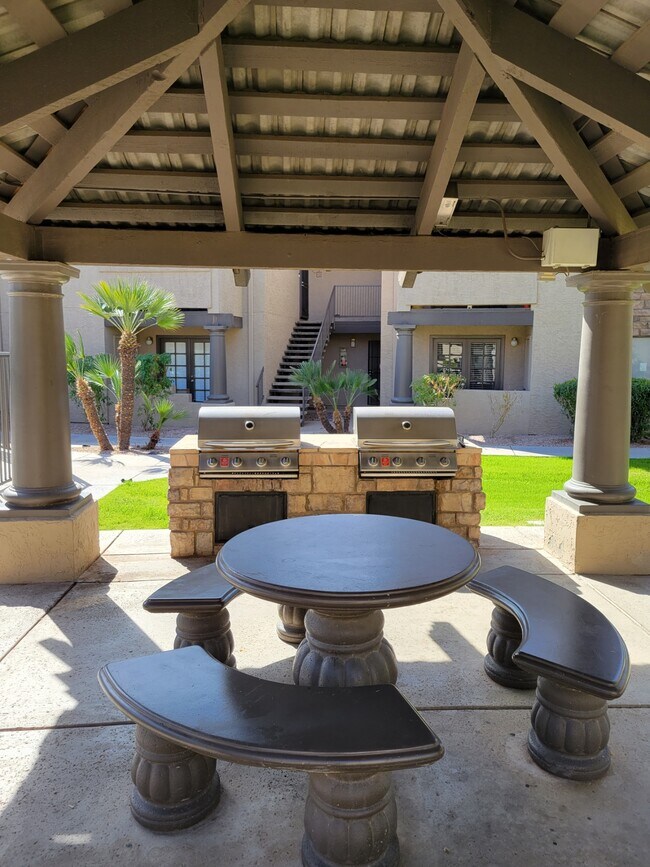 Community grill - 5995 N 78th St