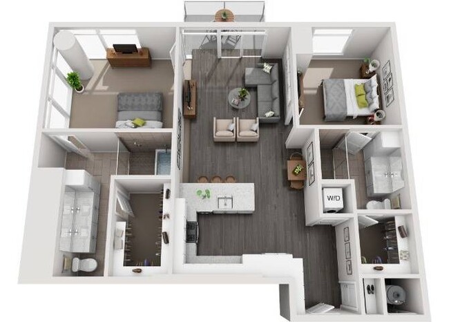 Floorplan - 1200 Broadway