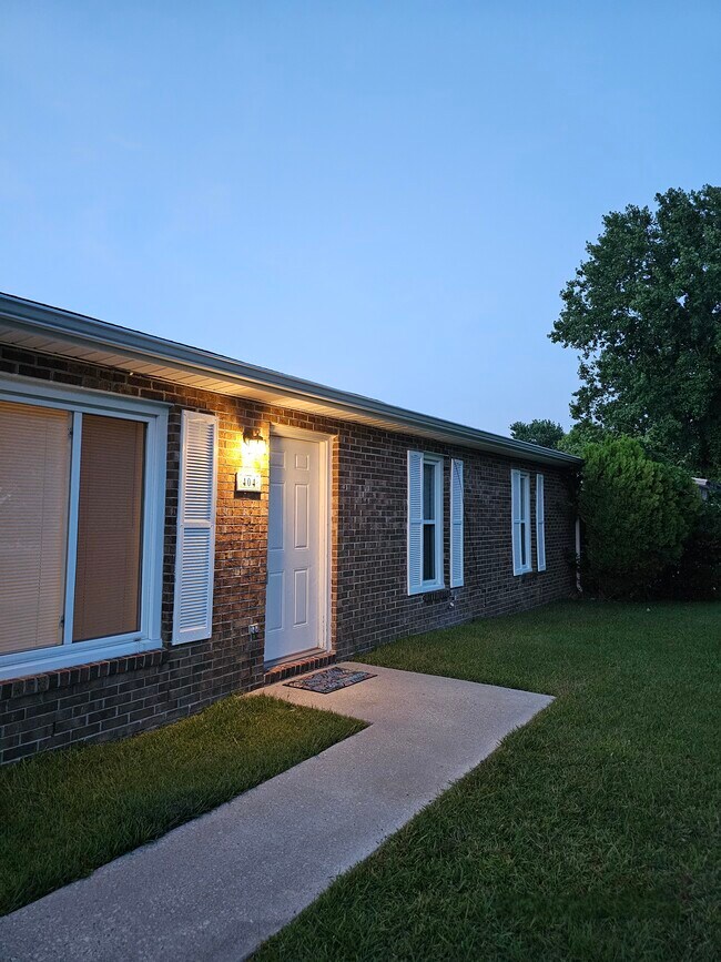Outdoor lighting - 404 Rams Rd