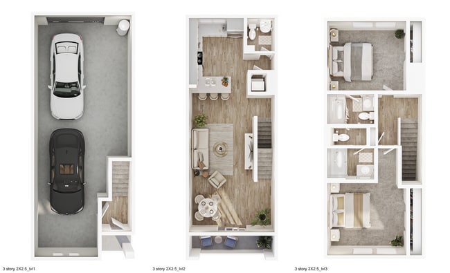 Floorplan - Parklane Commons