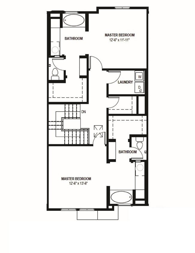 Floorplan - Luxury Townhomes at Park Tower