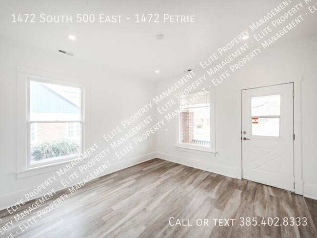 Building Photo - 1472 E 500 S