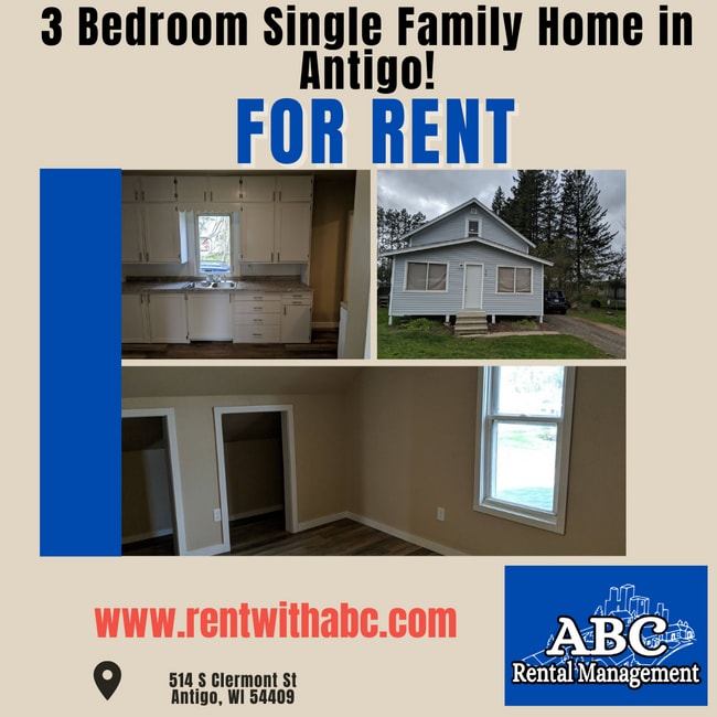 Building Photo - 3 Bed 1 Bath Single Family Home in Antigo
