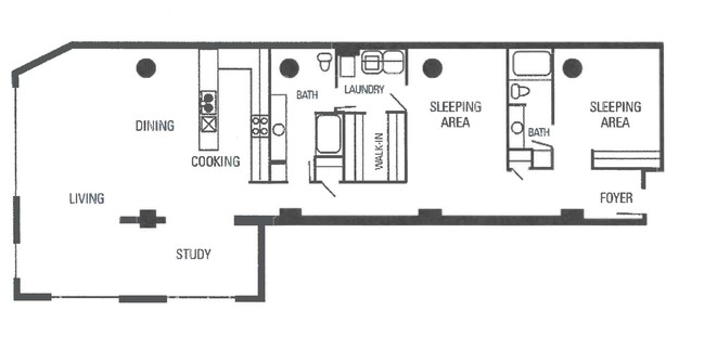 Floorplan - South Side On Lamar