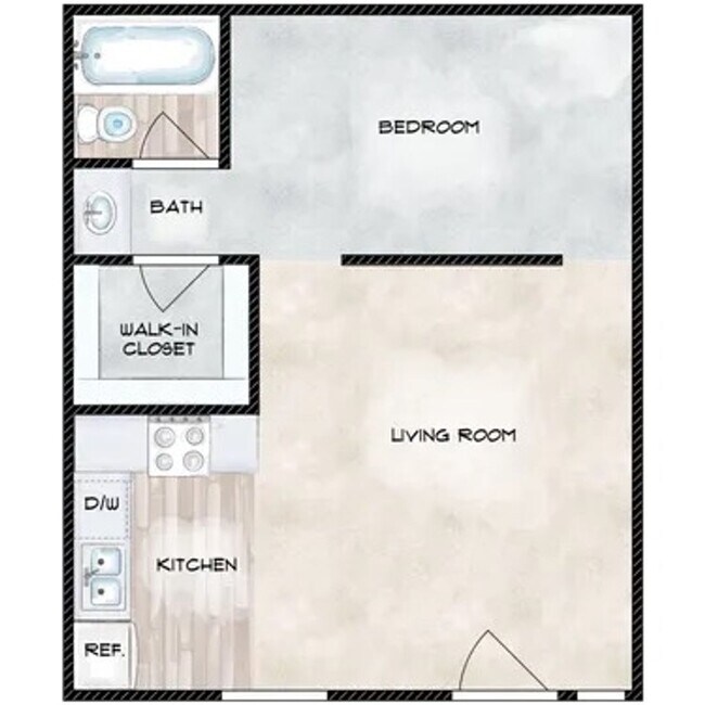 Interior Photo - Prince Plaza Apartments