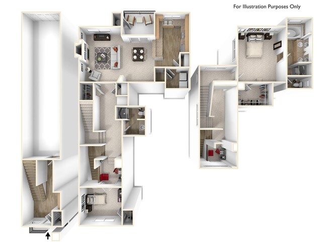 Floorplan - Caviata at Kiley Ranch