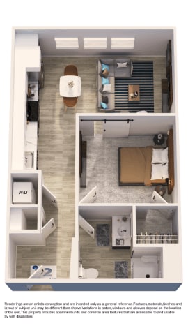 Floorplan - Element 12 at Cadence