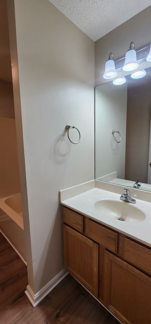 Building Photo - Fantastic 3 Bedrooms & 1.5 Bathroom, Two Story with a Garage!  Freshened Paint throughout!  Newer...