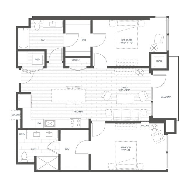 Floorplan - Odin