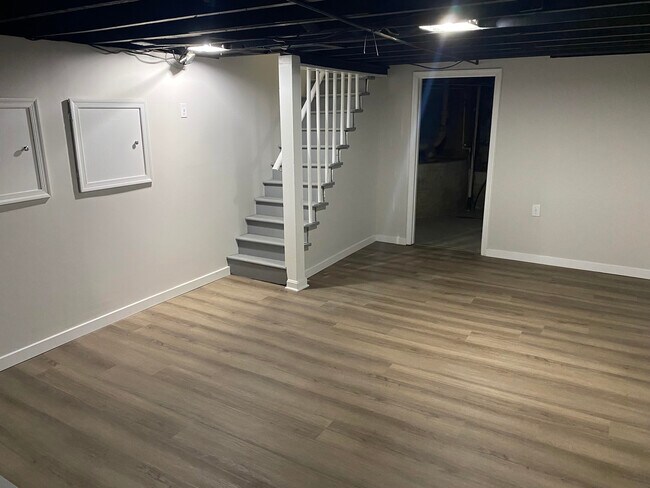 Brand new basement walls, floor and ceiling! - 127 Dale St