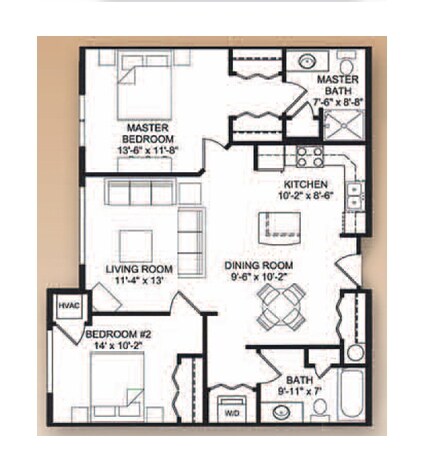 2BR/2BA - Teutonia Gardens