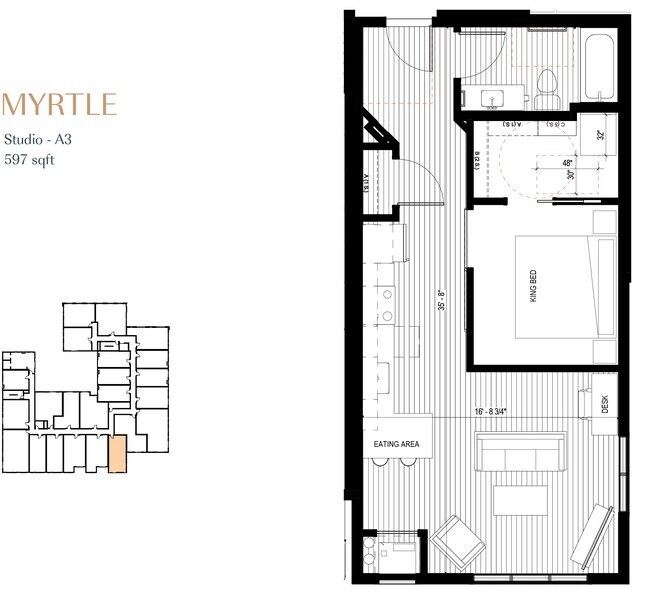 Floorplan - The Avandale