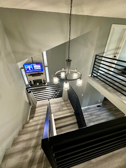 stairs to room - 9824 157th St E