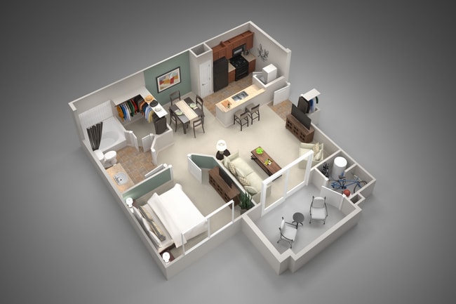 Floorplan - Borrego at Spectrum