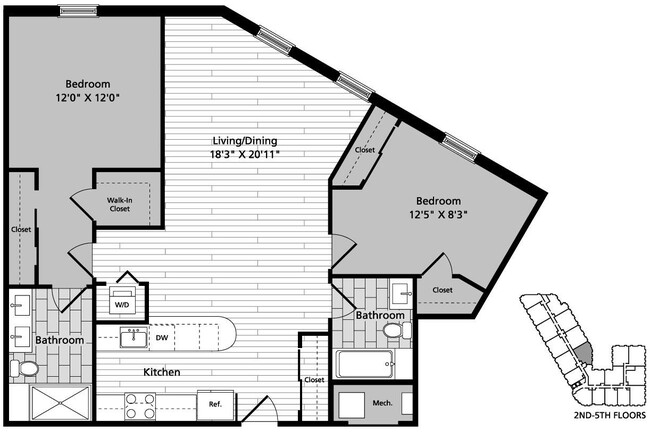Floorplan - Gatehouse 75