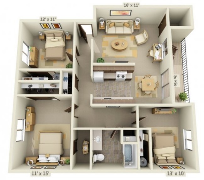 Cedar Lane - Cedar Lane Apartment Community