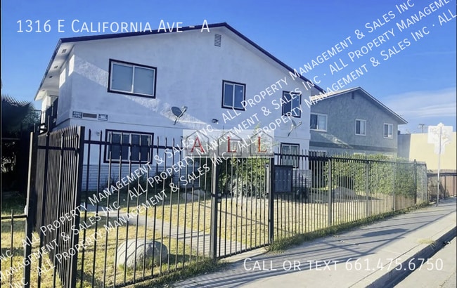 Building Photo - 1316 E California Ave