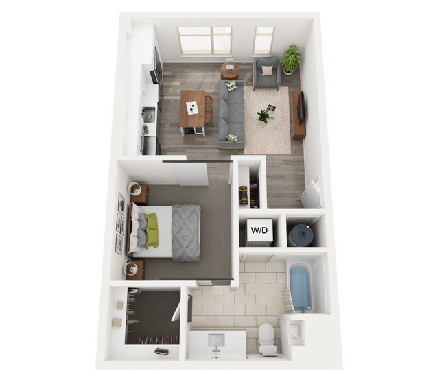 Floorplan - Clovis Point