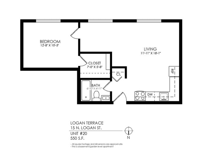 Floorplan - Logan Terrace